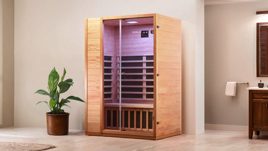 2 Person Sauna
