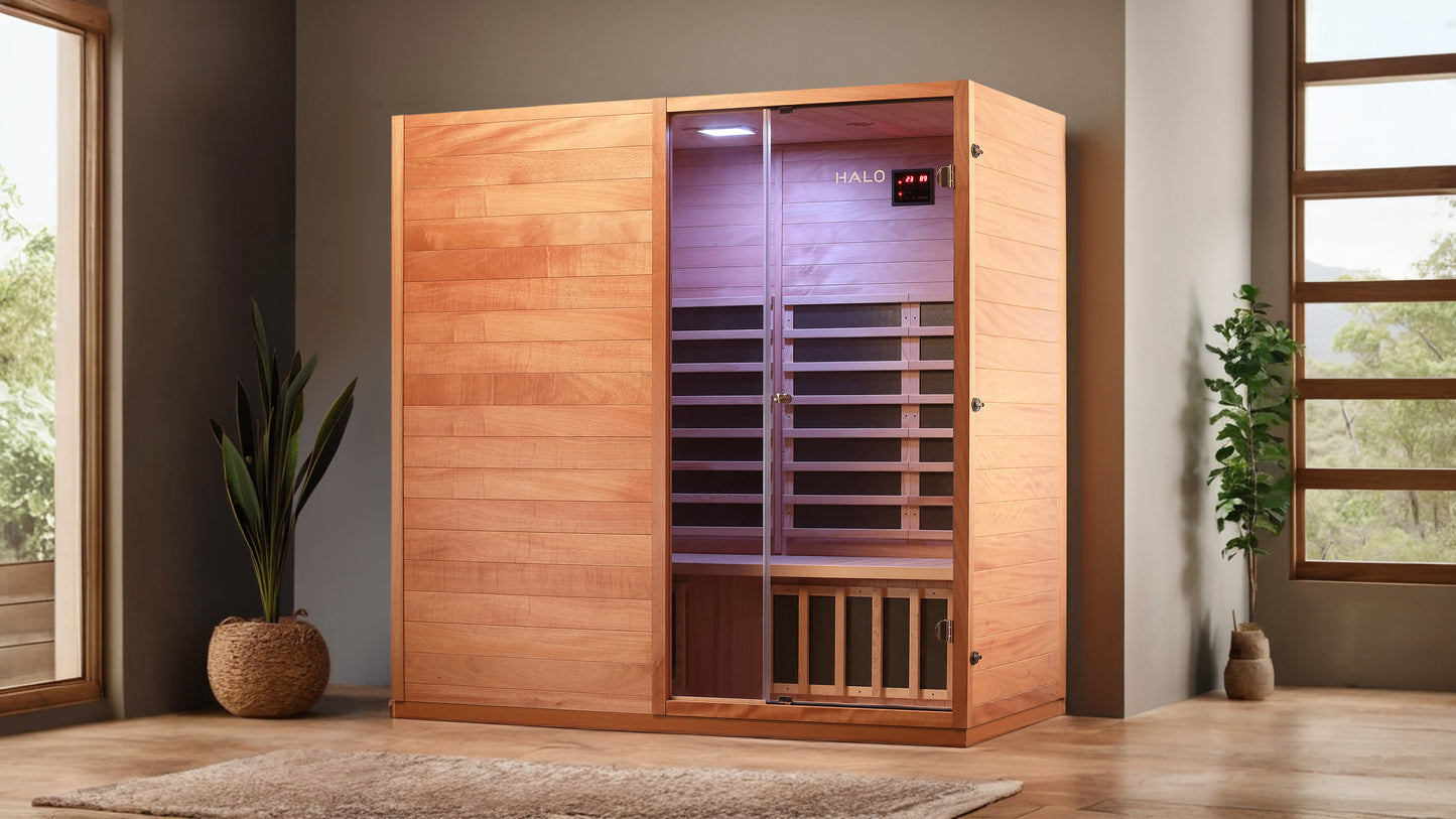 4 Person Sauna