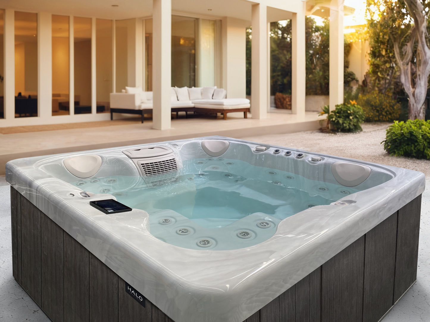 2.1m Spa (Double recliner)